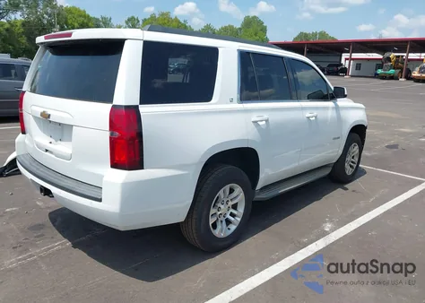 2015 Chevrolet Tahoe Lt z USA, uszkodzony, nr VIN 1GNSKBKC0FR547335